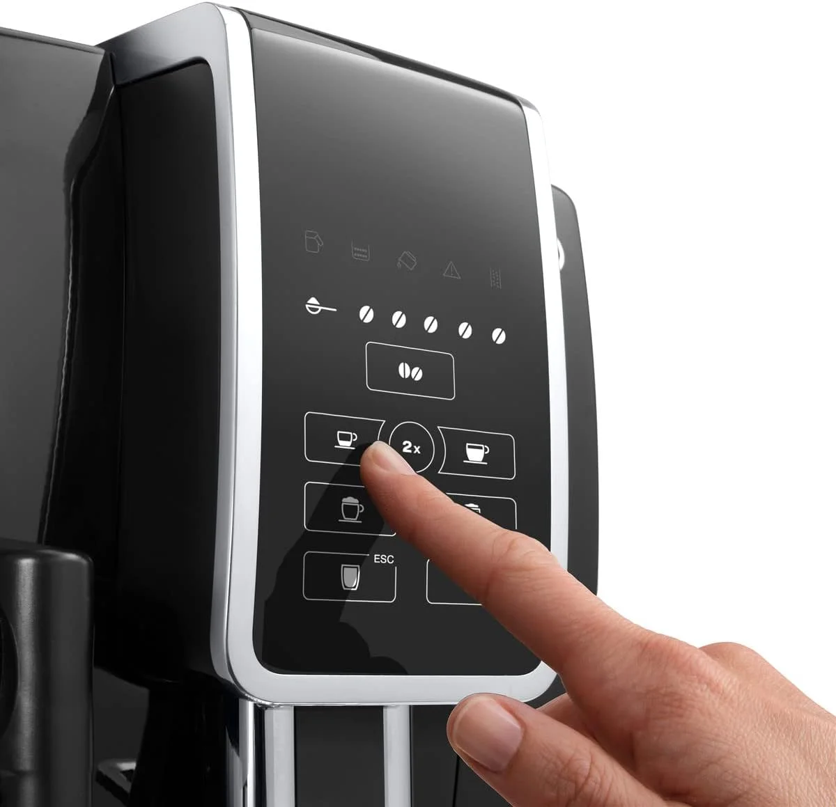 دستگاه قهوه ساز دلونگی ECAM 350 50 B مشکی (ECAM350 50 B) دستگاه قهوه ساز دلونگی ECAM 350 50 B مشکی (ECAM350 50 B)