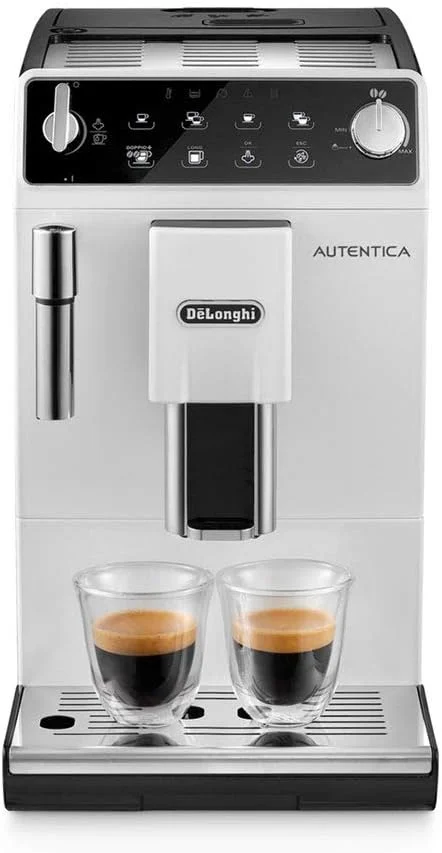 دستگاه اسپرسو ساز دانه ای دلونگی مدل Authentic Etam 1450W 29.513.WB