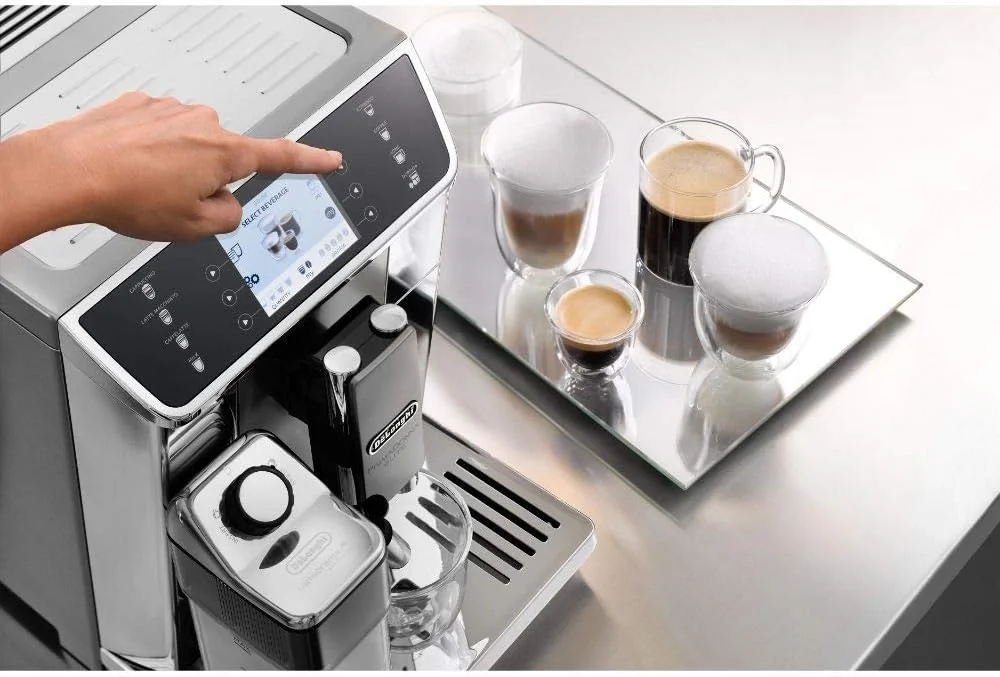قهوه ساز دلونگی ECAM656.55MS پریما دونا الیت قهوه ساز دلونگی ECAM656.55MS پریما دونا الیت