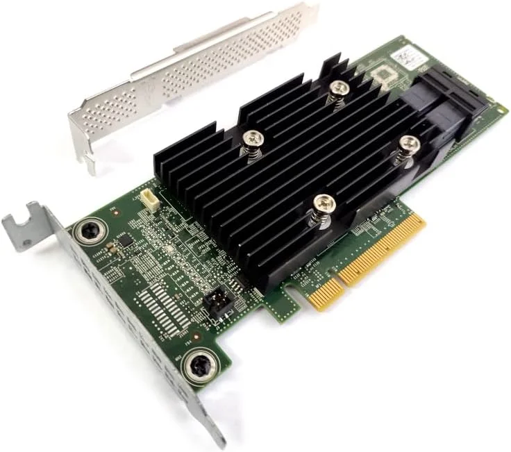 کنترلر RAID SAS دل مدل J7TNV PowerEdge Perc HBA330+ با سرعت 12 گیگابیت بر ثانیه و شماره قطعه 0J7TNV