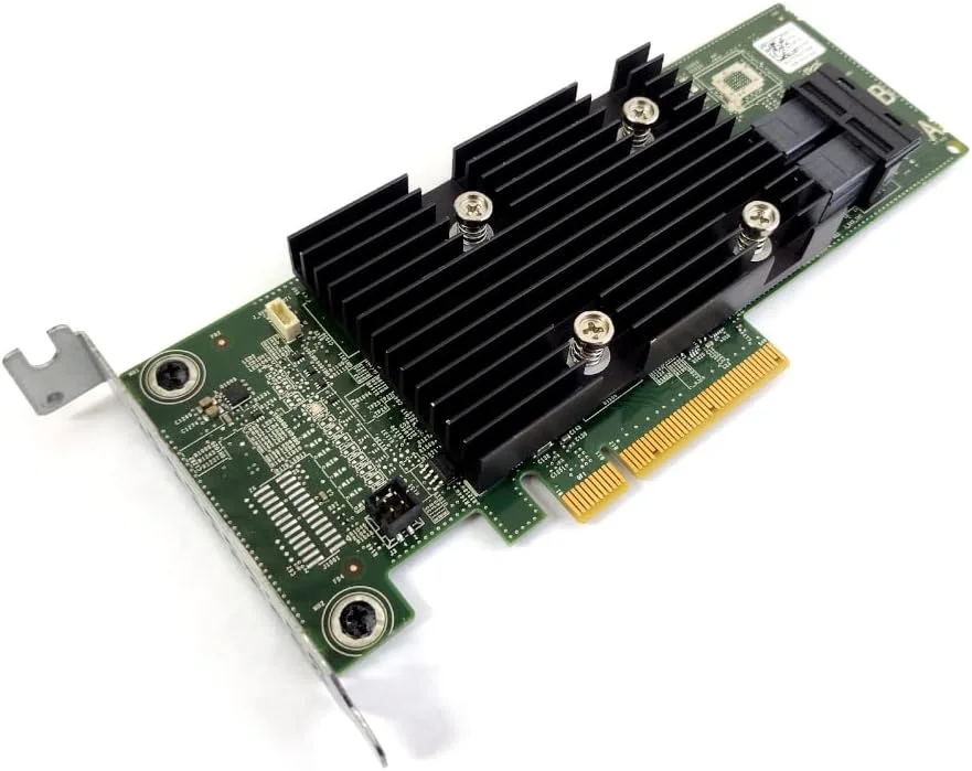 کنترلر RAID SAS دل مدل J7TNV PowerEdge Perc HBA330+ با سرعت 12 گیگابیت بر ثانیه و شماره قطعه 0J7TNV