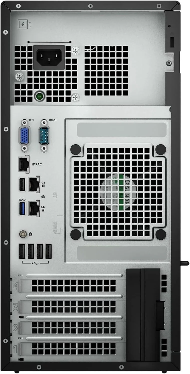 سرور Dell T150 | 4x3.5'' | E-2314 | 1x8GB | 1x1TB HDD | Emb.SATA | 3Yr Basic NBD سرور Dell T150 | 4x3.5'' | E-2314 | 1x8GB | 1x1TB HDD | Emb.SATA | 3Yr Basic NBD