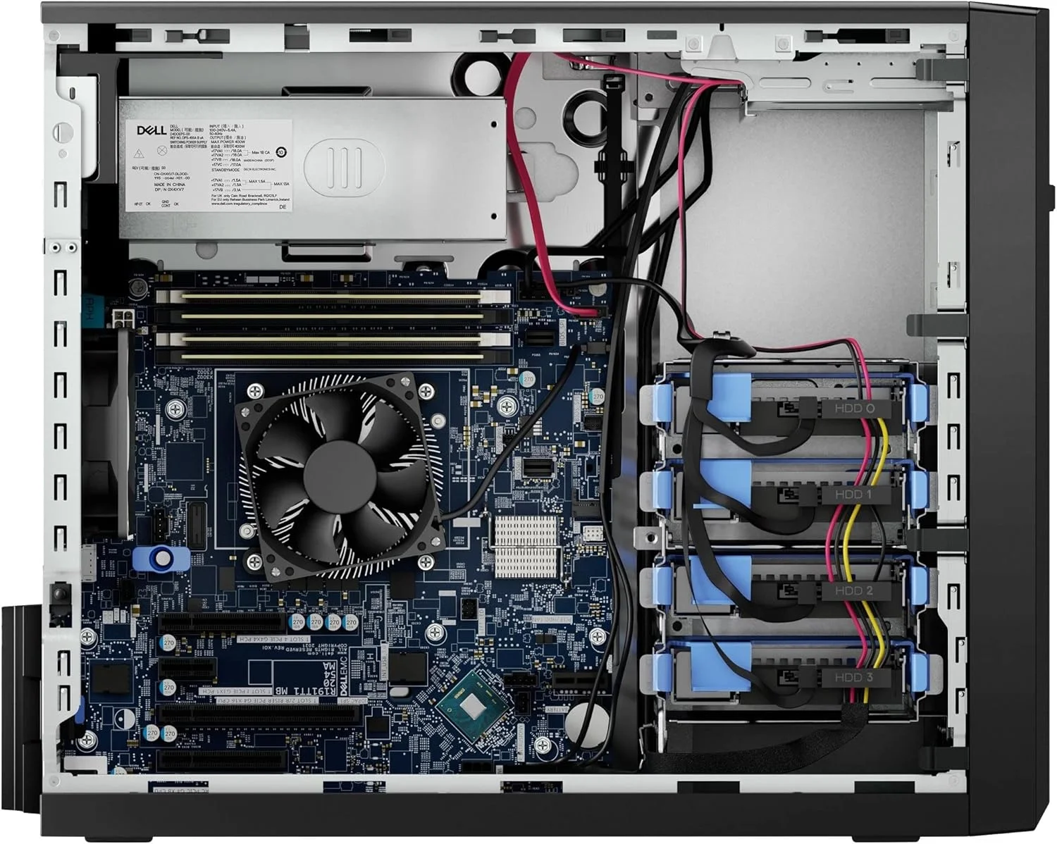سرور Dell T150 | 4x3.5'' | E-2314 | 1x8GB | 1x1TB HDD | Emb.SATA | 3Yr Basic NBD سرور Dell T150 | 4x3.5'' | E-2314 | 1x8GB | 1x1TB HDD | Emb.SATA | 3Yr Basic NBD