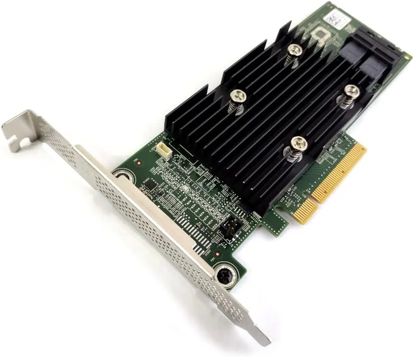 کنترلر RAID SAS دل مدل J7TNV PowerEdge Perc HBA330+ با سرعت 12 گیگابیت بر ثانیه و شماره قطعه 0J7TNV