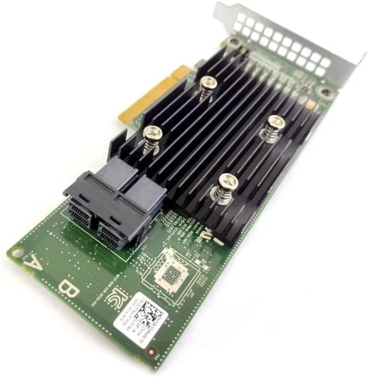 کنترلر RAID SAS دل مدل J7TNV PowerEdge Perc HBA330+ با سرعت 12 گیگابیت بر ثانیه و شماره قطعه 0J7TNV