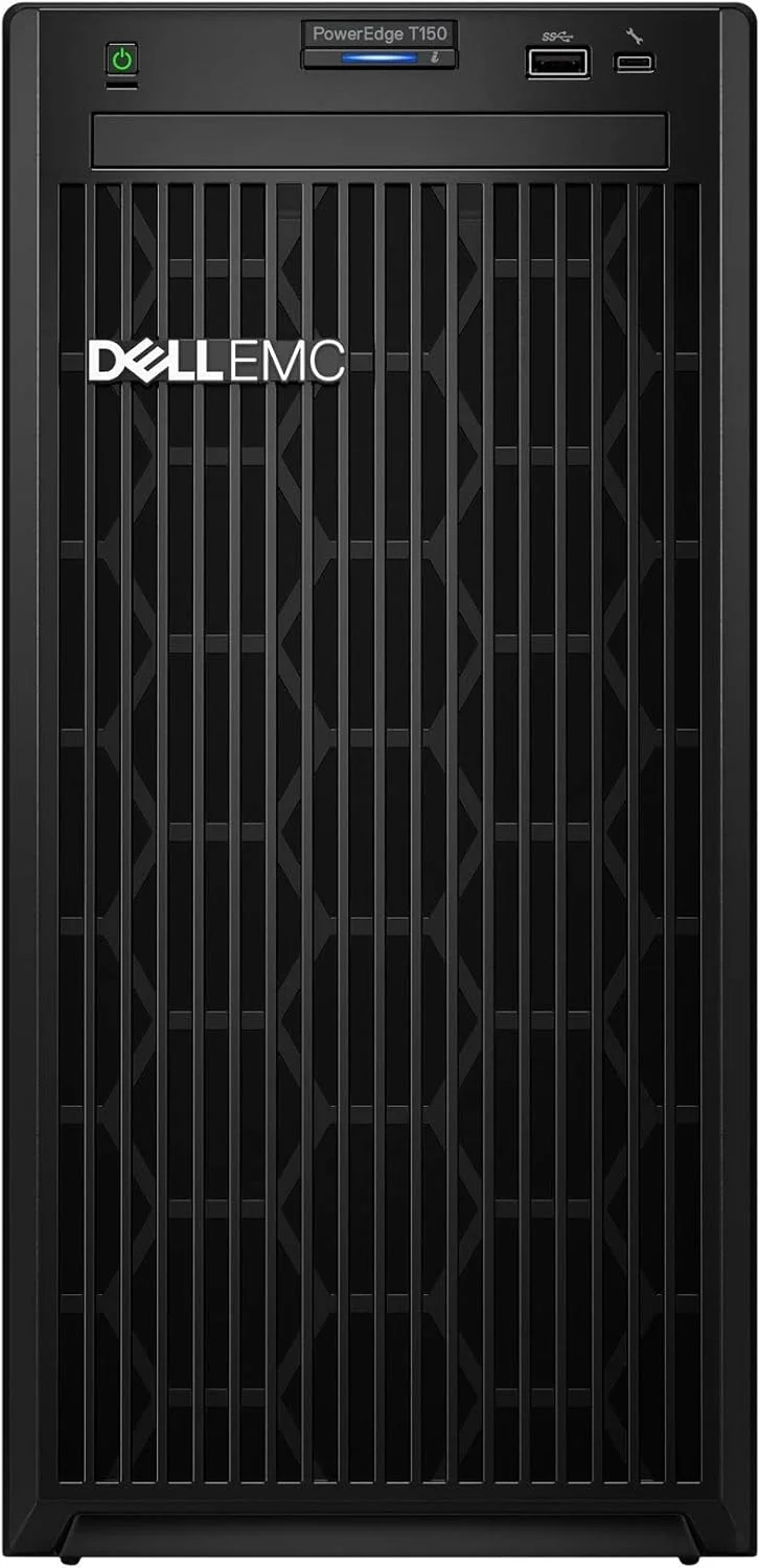 سرور Dell T150 | 4x3.5'' | E-2314 | 1x8GB | 1x1TB HDD | Emb.SATA | 3Yr Basic NBD سرور Dell T150 | 4x3.5'' | E-2314 | 1x8GB | 1x1TB HDD | Emb.SATA | 3Yr Basic NBD