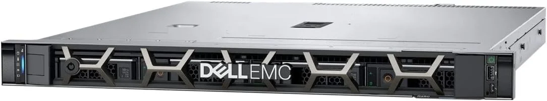 سرور Dell R250 | 4x3.5' | E-2314 | 1x16GB | 1x2TB HDD | H355 | 3 سال گارانتی ChBasic NBD