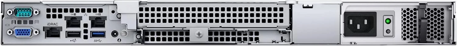 سرور Dell R250 | 4x3.5' | E-2314 | 1x16GB | 1x2TB HDD | H355 | 3 سال گارانتی ChBasic NBD سرور Dell R250 | 4x3.5' | E-2314 | 1x16GB | 1x2TB HDD | H355 | 3 سال گارانتی ChBasic NBD