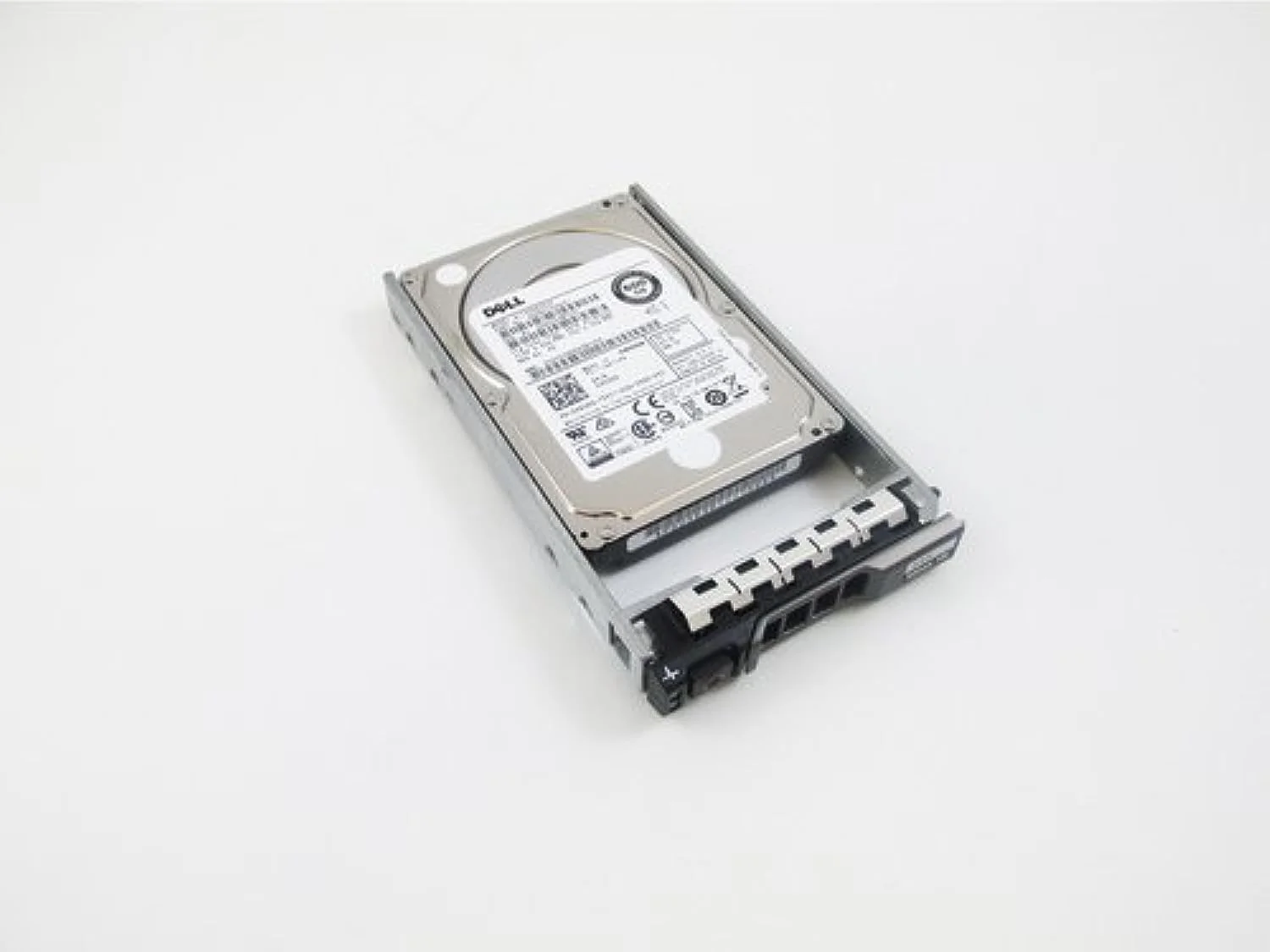 هارد دیسک دل 400-AJQB با ظرفیت 600 گیگابایت، سرعت 10K، رابط SAS-12GB/s و فرم فاکتور 2.5 اینچی برای سرورهای PowerEdge سری 13G