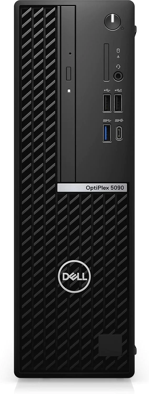 کامپیوتر رومیزی Dell OptiPlex 5000 5090 - پردازنده Intel Core i7 نسل دهم i7-10700 هشت هسته ای (8 هسته) 2.90 گیگاهرتز - 16 گیگابایت رم DDR4 SDRAM - 512 گیگابایت M.2 PCI Express NVMe SSD - فرم فاکتور کوچک