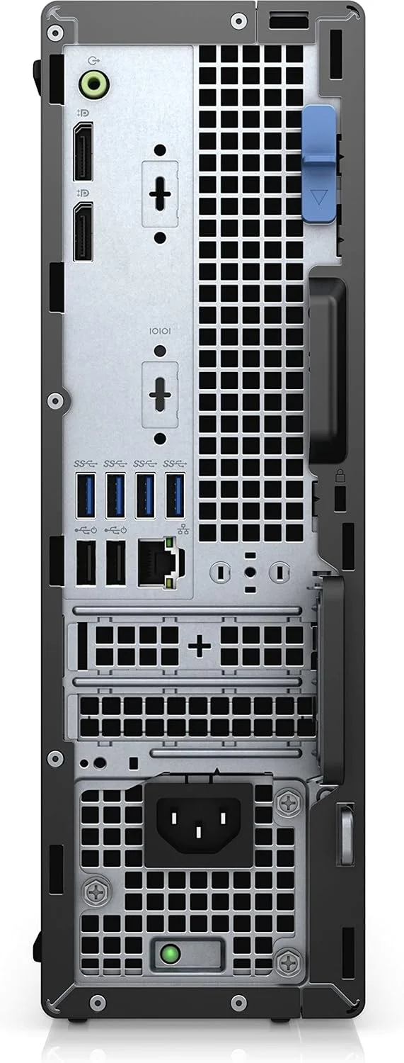 کامپیوتر رومیزی Dell OptiPlex 5000 5090 - پردازنده Intel Core i7 نسل دهم i7-10700 هشت هسته ای (8 هسته) 2.90 گیگاهرتز - 16 گیگابایت رم DDR4 SDRAM - 512 گیگابایت M.2 PCI Express NVMe SSD - فرم فاکتور کوچک کامپیوتر رومیزی Dell OptiPlex 5000 5090 - پردازنده Intel Core i7 نسل دهم i7-10700 هشت هسته ای (8 هسته) 2.90 گیگاهرتز - 16 گیگابایت رم DDR4 SDRAM - 512 گیگابایت M.2 PCI Express NVMe SSD - فرم فاکتور کوچک
