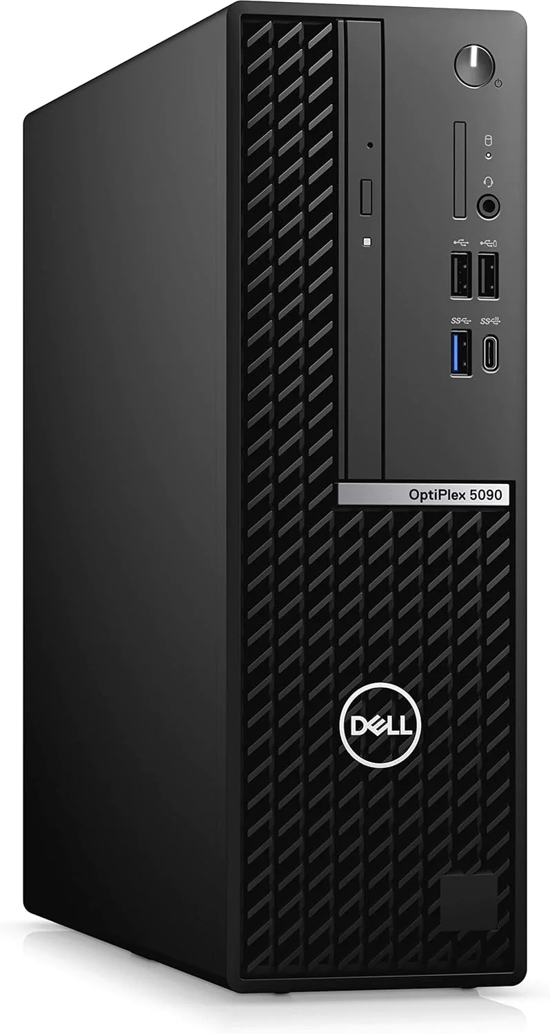 کامپیوتر رومیزی Dell OptiPlex 5000 5090 - پردازنده Intel Core i7 نسل دهم i7-10700 هشت هسته ای (8 هسته) 2.90 گیگاهرتز - 16 گیگابایت رم DDR4 SDRAM - 512 گیگابایت M.2 PCI Express NVMe SSD - فرم فاکتور کوچک کامپیوتر رومیزی Dell OptiPlex 5000 5090 - پردازنده Intel Core i7 نسل دهم i7-10700 هشت هسته ای (8 هسته) 2.90 گیگاهرتز - 16 گیگابایت رم DDR4 SDRAM - 512 گیگابایت M.2 PCI Express NVMe SSD - فرم فاکتور کوچک