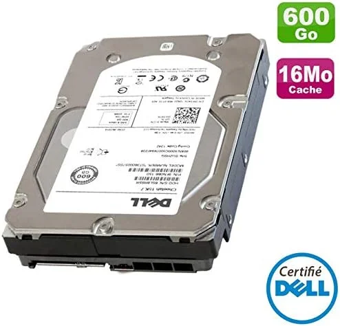 هارد دیسک داخلی دل سیگیت ST3600057SS 9FN066-150 0W347K 600GB SAS 3.5 اینچ