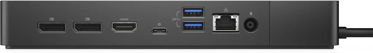 د Dell WD19DCS240W سیمی USB 3.2 Gen 2 (3.1 Gen 2) TypeC مشکی