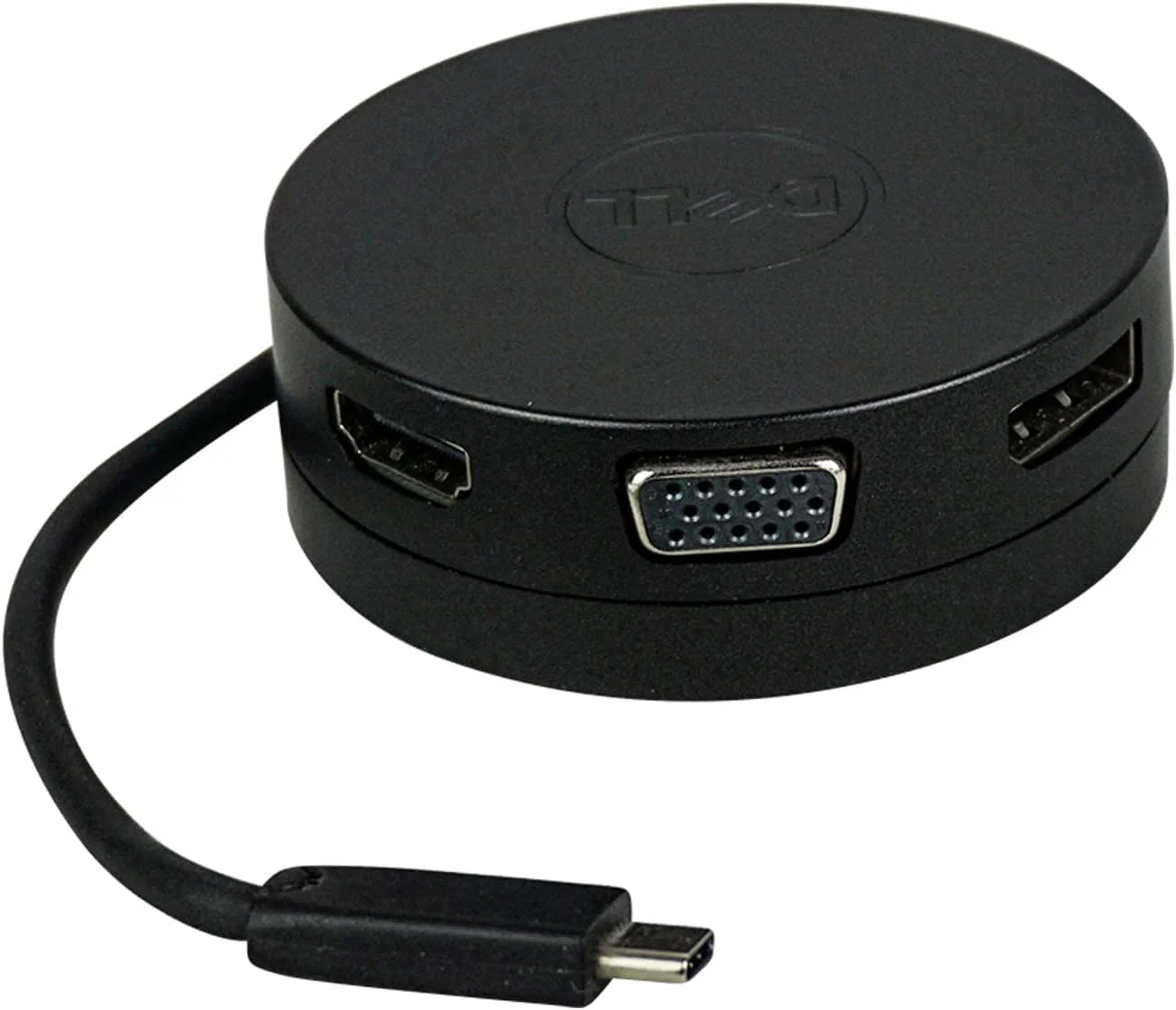 آداپتور موبایل DELL DA300 با سیم USB 3.2 Gen 2 (3.1 Gen 2) TypeC - مشکی