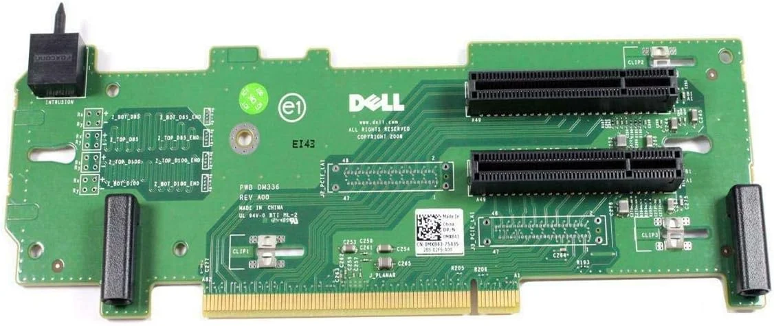 برد رایزر Dell MX843 R710 PCIE