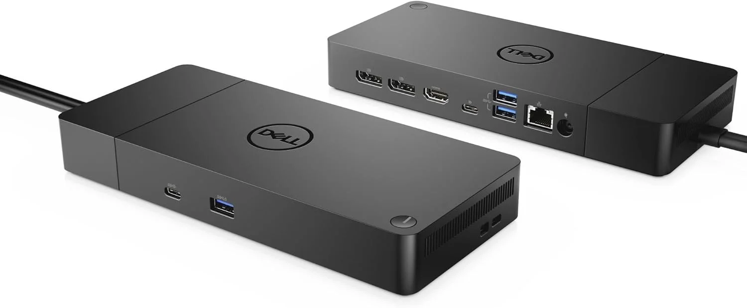 د Dell WD19DCS240W سیمی USB 3.2 Gen 2 (3.1 Gen 2) TypeC مشکی د Dell WD19DCS240W سیمی USB 3.2 Gen 2 (3.1 Gen 2) TypeC مشکی