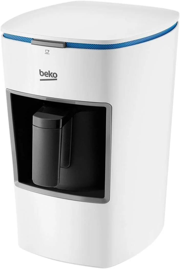 قهوه ساز تک نفره بکو مدل BKK 2300 W سفید - دارای حداقل 1 سال گارانتی تولید کننده