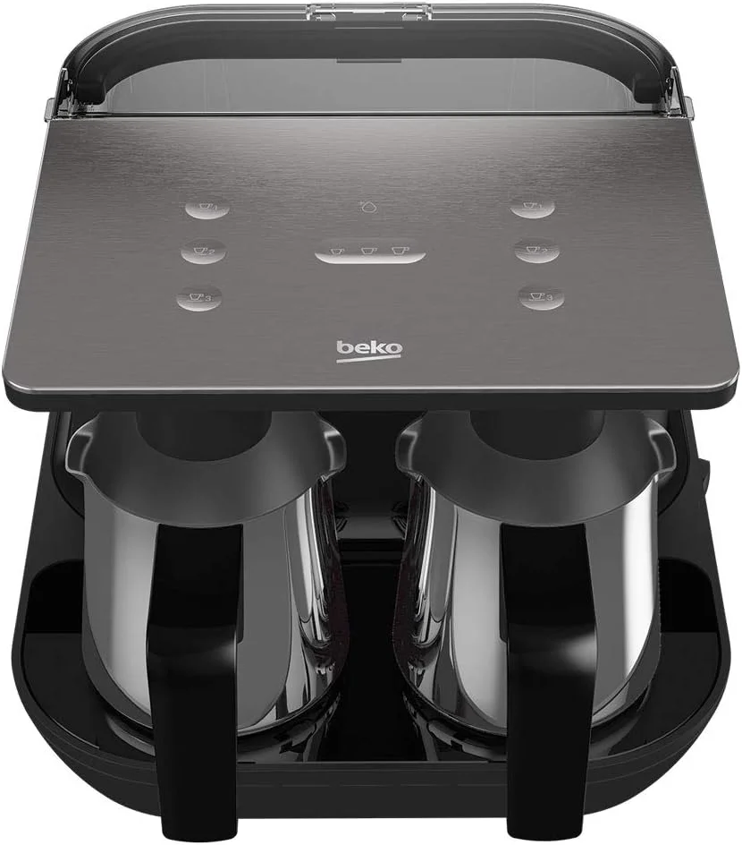 قهوه ساز ترکی بکو - استیل Tkm 8961 A "دارای 1 سال گارانتی سازنده"