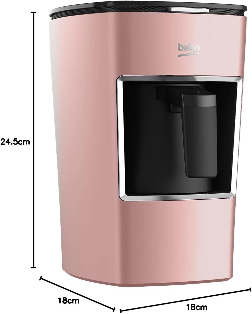 قهوه ساز ترکی بکو مدل BKK 2300 Mini Key (رزگلد)