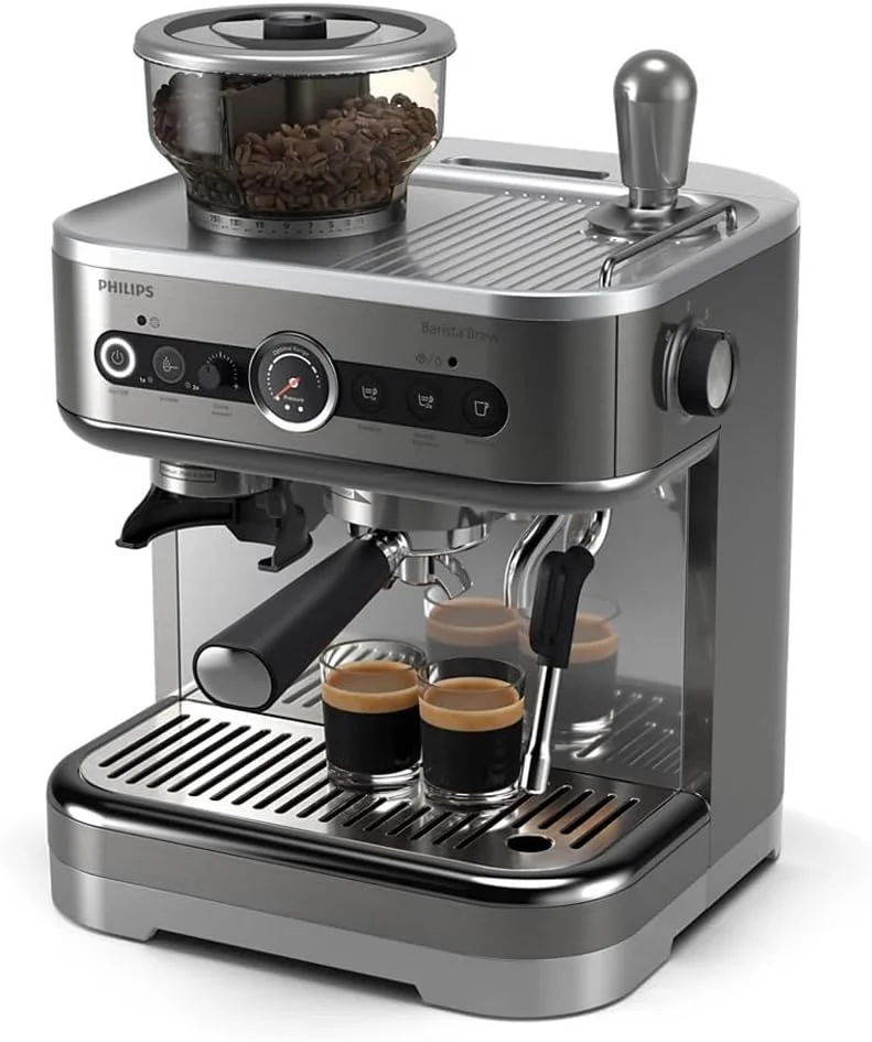 دستگاه اسپرسوساز نیمه اتوماتیک Philips Barista Brew مدل PSA3228/01