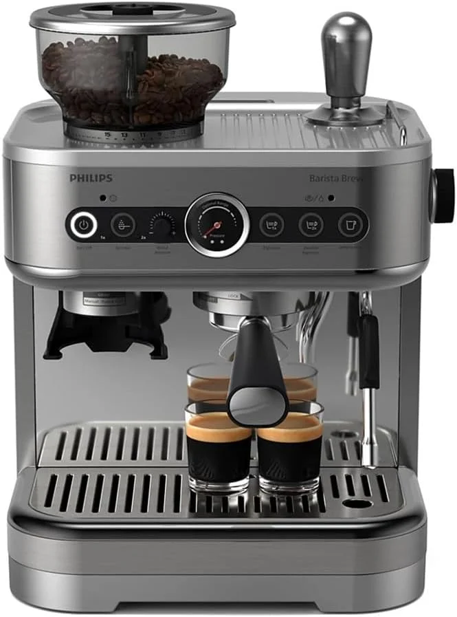 دستگاه اسپرسوساز نیمه اتوماتیک Philips Barista Brew مدل PSA3228/01