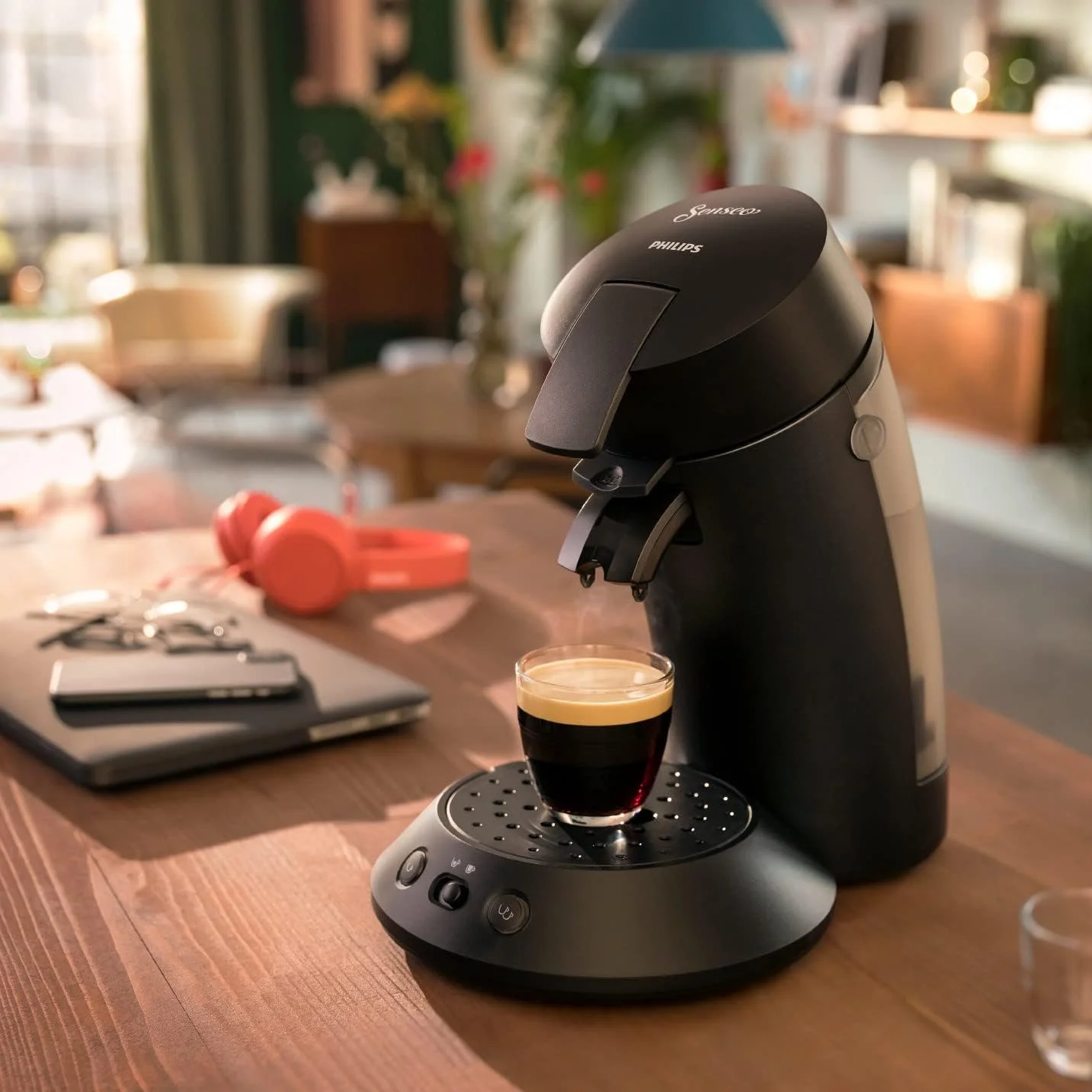 Versuni Philips Senseo Original Plus Eco CSA210/22 machine à café Cafetière 0,7 L