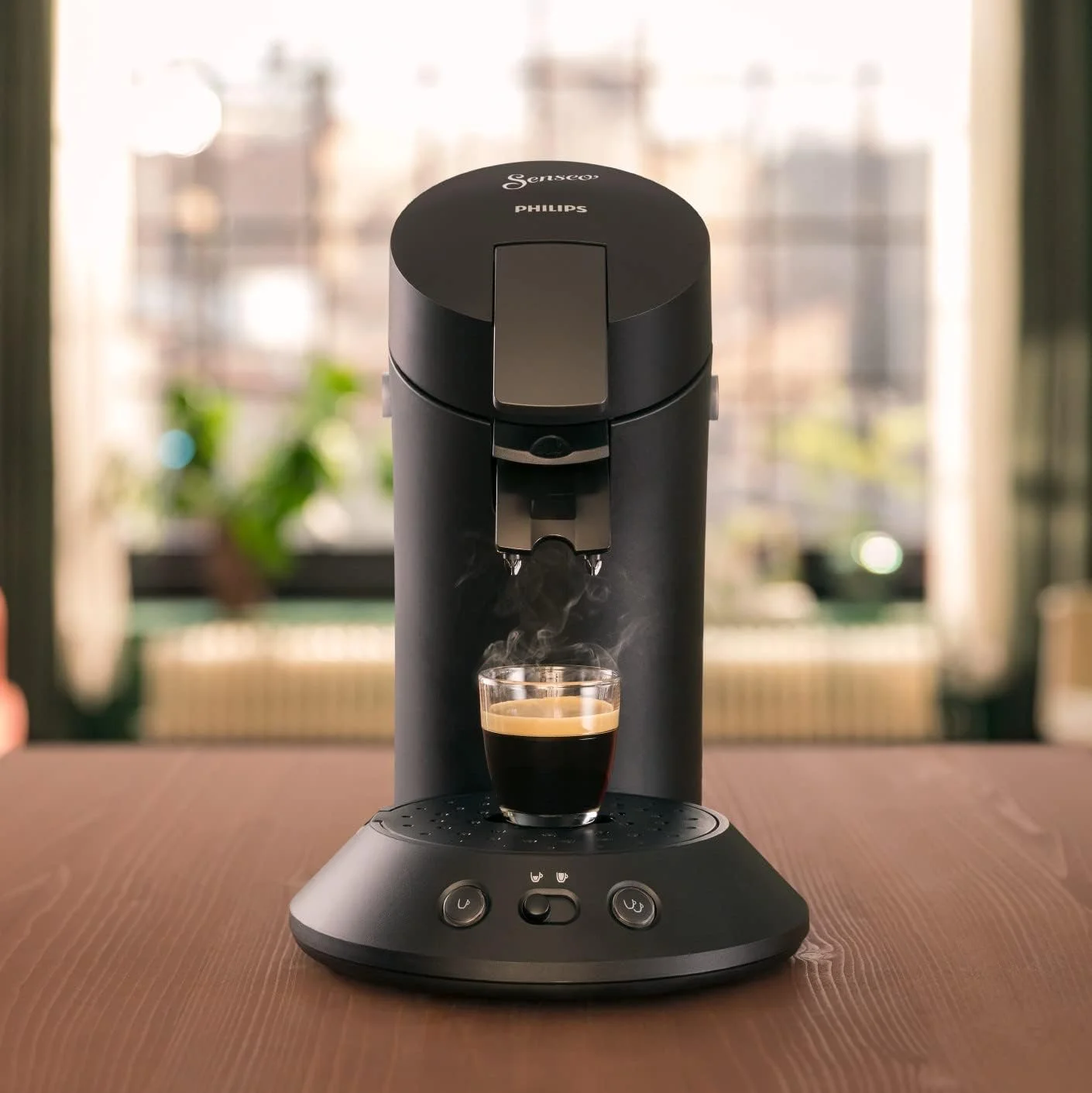 Versuni Philips Senseo Original Plus Eco CSA210/22 machine à café Cafetière 0,7 L