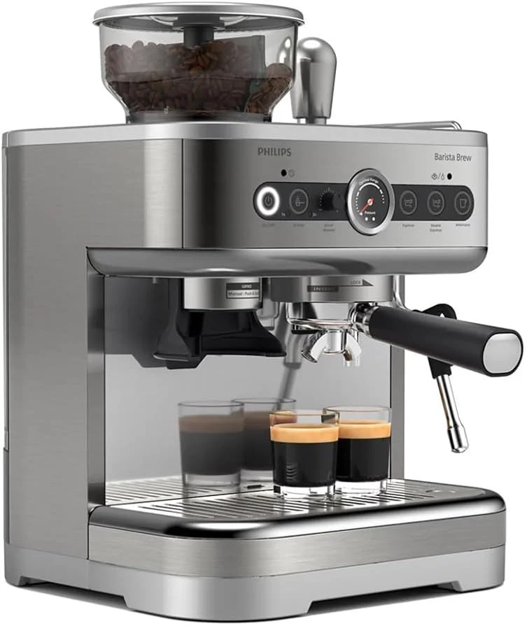 دستگاه اسپرسوساز نیمه اتوماتیک Philips Barista Brew مدل PSA3228/01