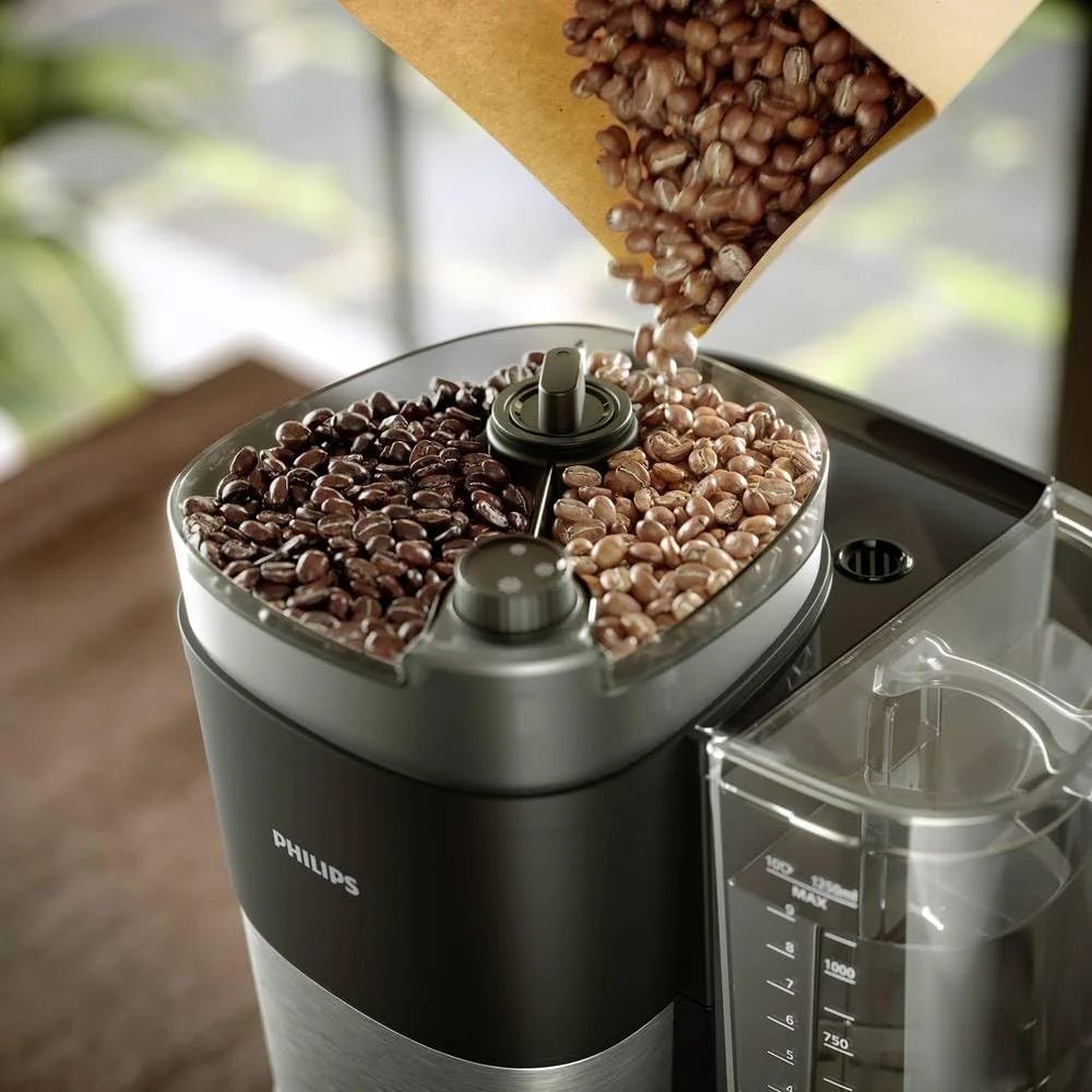 Philips HD7900/01 Coffee Maker Black, Silver Capacity Copper=10 with Grinder, Timer Function, Keep Warm Function Philips HD7900/01 Coffee Maker Black, Silver Capacity Copper=10 with Grinder, Timer Function, Keep Warm Function