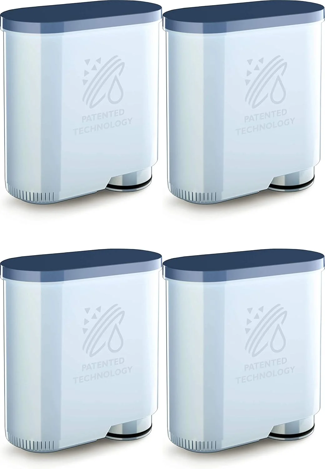 بسته فیلتر آب جایگزین Philips Saeco AquaClean - بسته 4 عددی