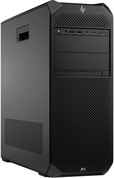 ایستگاه کاری برج HEWLETT PACKARD HP Z6 G5، پردازنده Intel XEON W5-3423 با فرکانس 2.1 گیگاهرتز، رم 32 گیگابایت، SSD 1,000 گیگابایت NVMe TLC-بدون کارت گرافیک-Win 11 Prof (82F45ET#ABZ) برند