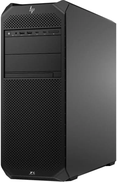 ایستگاه کاری برج HEWLETT PACKARD HP Z6 G5، پردازنده Intel XEON W5-3423 با فرکانس 2.1 گیگاهرتز، رم 32 گیگابایت، SSD 1,000 گیگابایت NVMe TLC-بدون کارت گرافیک-Win 11 Prof (82F45ET#ABZ) برند