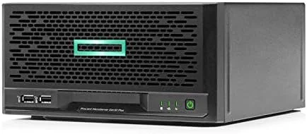 Hewlett Packard Enterprise ProLiant MicroServer Gen10 Plus Ultra Micro Tower Server (Xeon E-2224-16GB RAM) Hewlett Packard Enterprise ProLiant MicroServer Gen10 Plus Ultra Micro Tower Server (Xeon E-2224-16GB RAM)