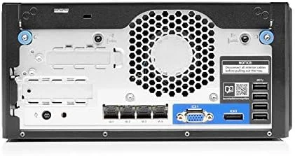 Hewlett Packard Enterprise ProLiant MicroServer Gen10 Plus Ultra Micro Tower Server (Xeon E-2224-16GB RAM) Hewlett Packard Enterprise ProLiant MicroServer Gen10 Plus Ultra Micro Tower Server (Xeon E-2224-16GB RAM)