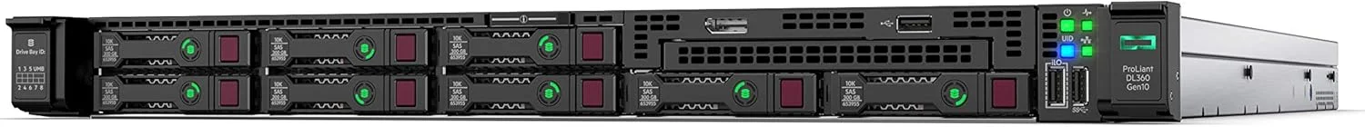 سرور HPE DL360 G10 4210 16GB-R P408i-a NC 8SFF 500W PS
