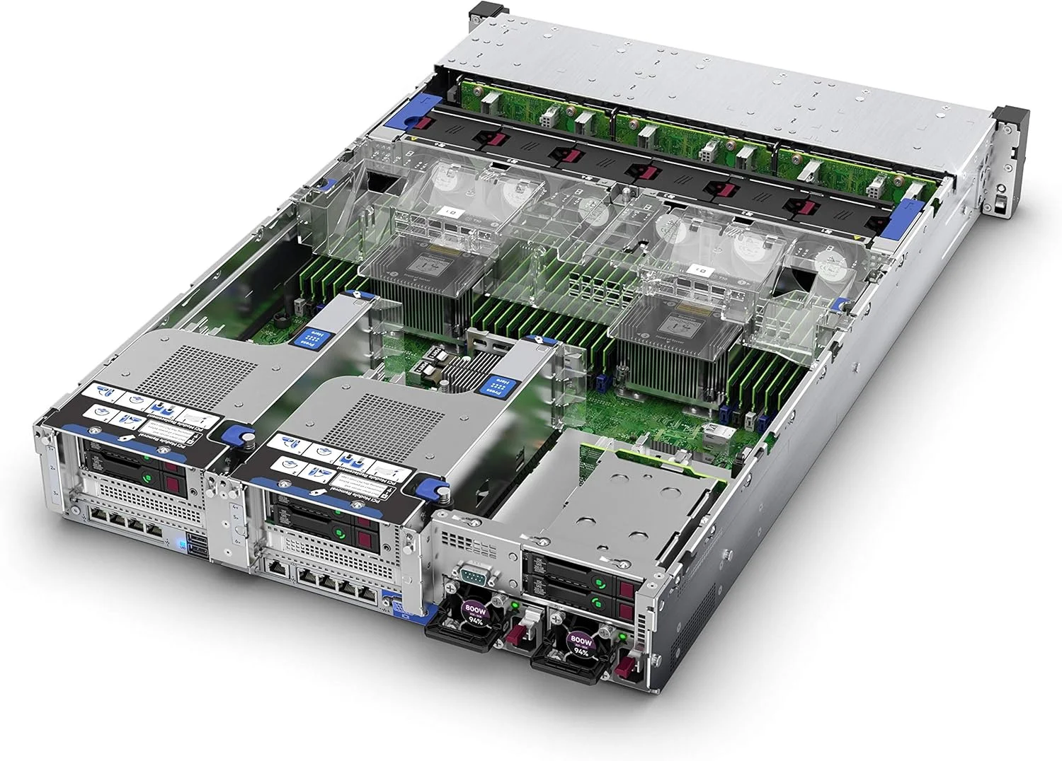 سرور HPE DL380 Gen10 5218R 1P 32G NC 8SFF Hewlett Packard Enterprise سرور HPE DL380 Gen10 5218R 1P 32G NC 8SFF Hewlett Packard Enterprise