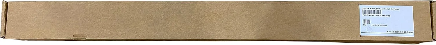 کیت ریل کشویی رک 1U جدید BestParts سازگار با سرورهای HP ProLiant DL360 Gen 8 Gen 9 Gen 10 DL360p Gen 8 Gen 9 Gen 10 DL360e Gen 8 Gen 9 Gen 10 SFF در جعبه