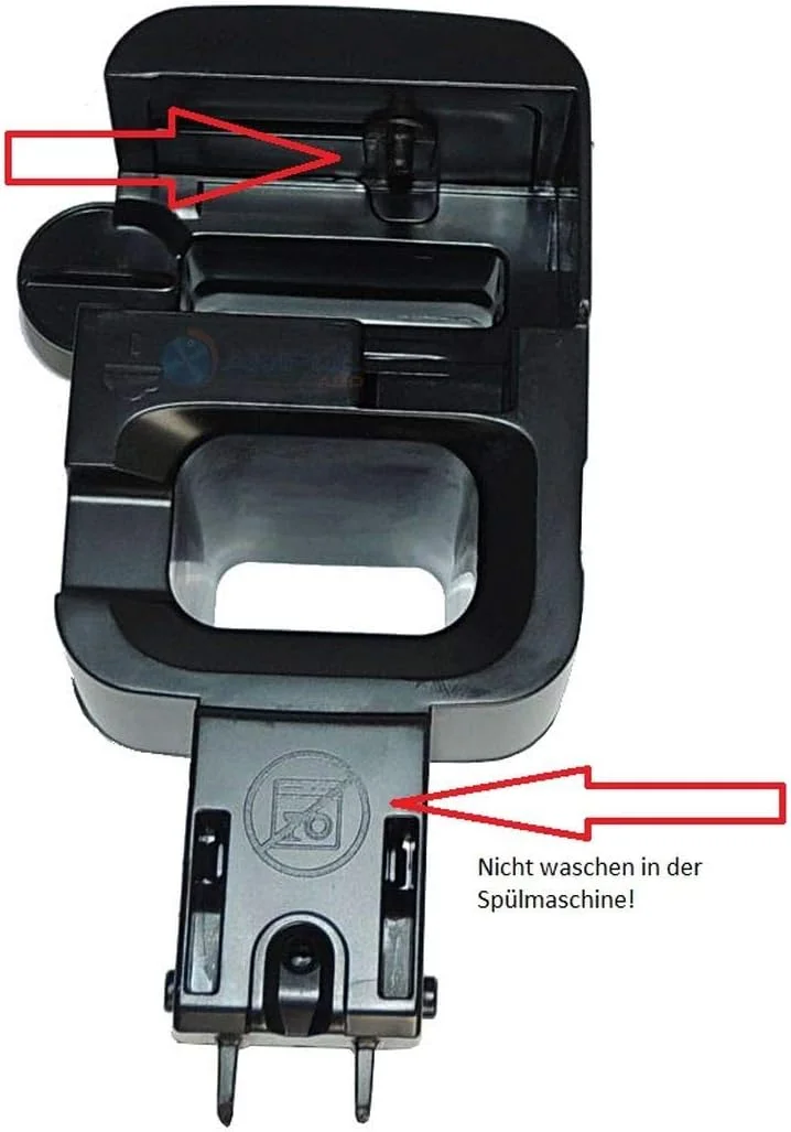 Philips Milk Nozzle CP0155/01 – Coffee Filter (Black, Philips HD8847)