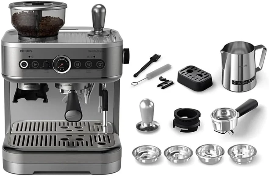 دستگاه اسپرسوساز نیمه اتوماتیک Philips Barista Brew مدل PSA3228/01