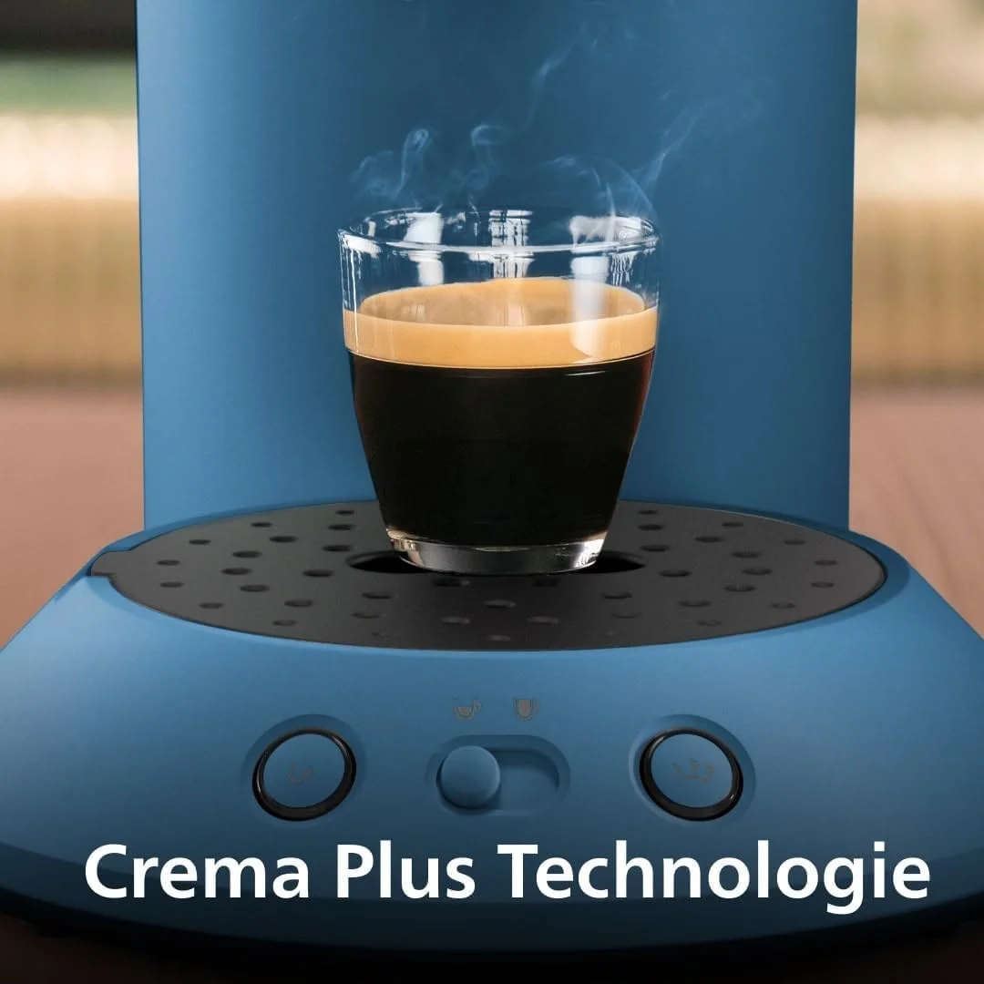 دستگاه قهوه ساز کپسولی فیلیپس Senseo Original Plus، انتخاب میزان غلظت قهوه، فناوری Coffee Boost، پلاستیک بازیافتی، آبی کبوتر (CSA210/00) دستگاه قهوه ساز کپسولی فیلیپس Senseo Original Plus، انتخاب میزان غلظت قهوه، فناوری Coffee Boost، پلاستیک بازیافتی، آبی کبوتر (CSA210/00)