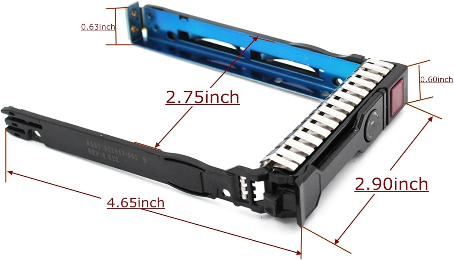 مجموعه 2 عددی سینی هارد درایو 2.5 اینچی SFF SAS SATA SSD مدل 651687-001 و 651699-001 سازگار با سرورهای HP Proliant ML310 ML110 ML350 DL360p DL380P DL160 DL388 DL120 SL230S Gen8 G8 Gen9 G9 مجموعه 2 عددی سینی هارد درایو 2.5 اینچی SFF SAS SATA SSD مدل 651687-001 و 651699-001 سازگار با سرورهای HP Proliant ML310 ML110 ML350 DL360p DL380P DL160 DL388 DL120 SL230S Gen8 G8 Gen9 G9