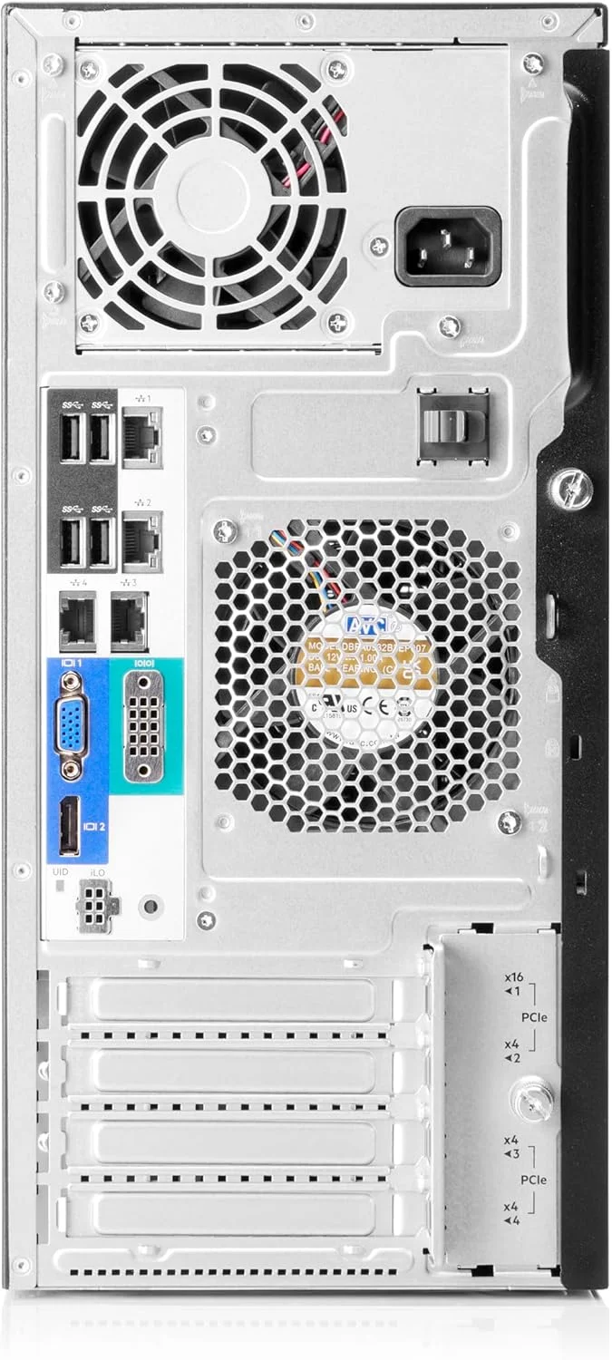 سرور ایستاده اچ پی ای ProLiant ML30 Gen11 با یک پردازنده Intel Xeon E-2434، 3.4GHz 4 هسته ای 1P، حافظه 32GB-U، شاسی 8SFF، دو عدد SSD 960GB، دو منبع تغذیه 500W (HPE Smart Choice P72995-005) سرور ایستاده اچ پی ای ProLiant ML30 Gen11 با یک پردازنده Intel Xeon E-2434، 3.4GHz 4 هسته ای 1P، حافظه 32GB-U، شاسی 8SFF، دو عدد SSD 960GB، دو منبع تغذیه 500W (HPE Smart Choice P72995-005)