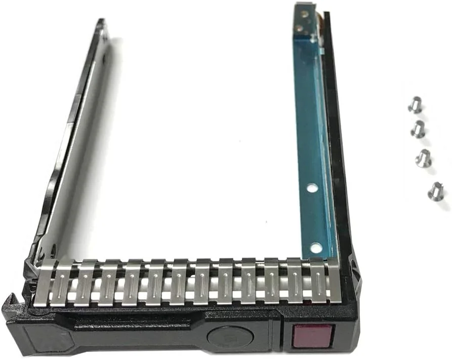 سینی هارد درایو 2.5 اینچی SFF SAS و SATA اصلی HP (651687-001) برای سرور Proliant سینی هارد درایو 2.5 اینچی SFF SAS و SATA اصلی HP (651687-001) برای سرور Proliant