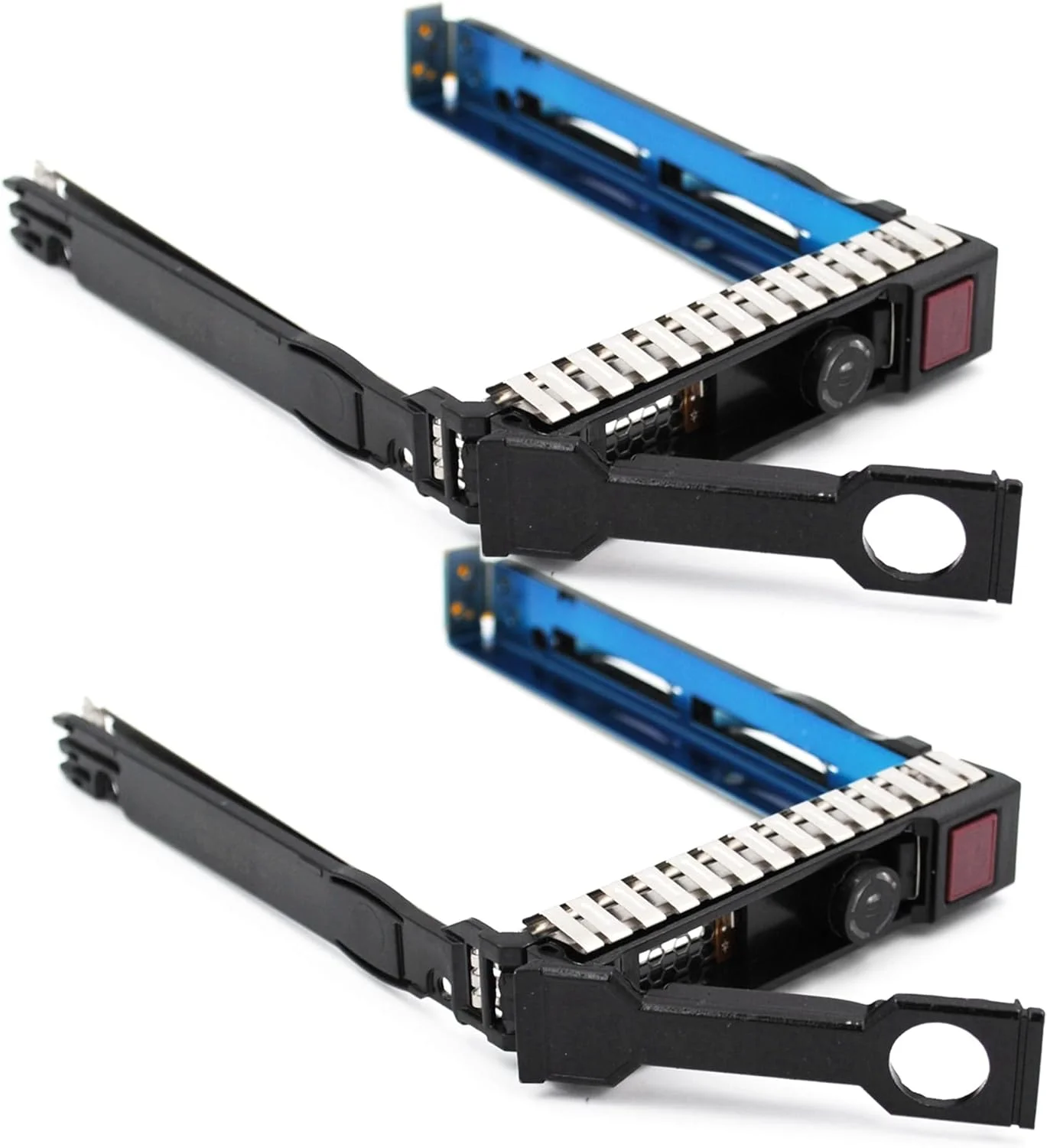 مجموعه 2 عددی سینی هارد درایو 2.5 اینچی SFF SAS SATA SSD مدل 651687-001 و 651699-001 سازگار با سرورهای HP Proliant ML310 ML110 ML350 DL360p DL380P DL160 DL388 DL120 SL230S Gen8 G8 Gen9 G9 مجموعه 2 عددی سینی هارد درایو 2.5 اینچی SFF SAS SATA SSD مدل 651687-001 و 651699-001 سازگار با سرورهای HP Proliant ML310 ML110 ML350 DL360p DL380P DL160 DL388 DL120 SL230S Gen8 G8 Gen9 G9