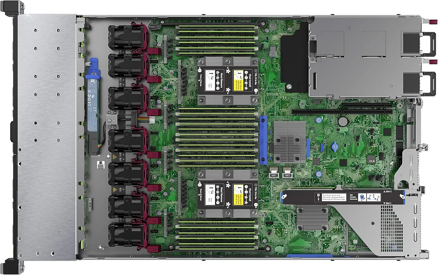 سرور HPE DL360 G10 4210 16GB-R P408i-a NC 8SFF 500W PS سرور HPE DL360 G10 4210 16GB-R P408i-a NC 8SFF 500W PS