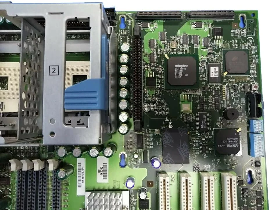 5U Server Motherboard For HP ProLiant ML350 G3 322318-001 292234-001 533 FSB DDR 8GB Fully