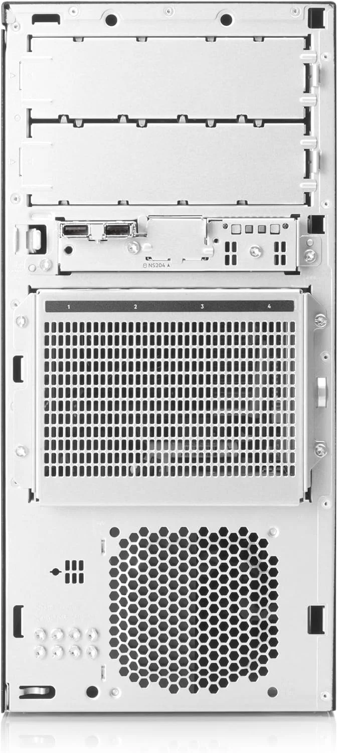 سرور ایستاده اچ پی ای ProLiant ML30 Gen11 با یک پردازنده Intel Xeon E-2434، 3.4GHz 4 هسته ای 1P، حافظه 32GB-U، شاسی 8SFF، دو عدد SSD 960GB، دو منبع تغذیه 500W (HPE Smart Choice P72995-005) سرور ایستاده اچ پی ای ProLiant ML30 Gen11 با یک پردازنده Intel Xeon E-2434، 3.4GHz 4 هسته ای 1P، حافظه 32GB-U، شاسی 8SFF، دو عدد SSD 960GB، دو منبع تغذیه 500W (HPE Smart Choice P72995-005)
