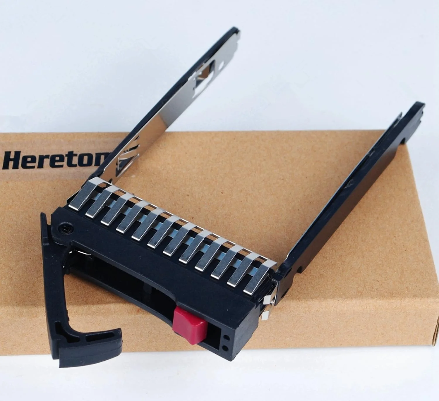 Heretom 500223-001/002 سینی هارد 2.5 اینچی SATA SAS مدل 378343-002 سازگار با سرورهای HP ProLiant DL380 DL360 DL385 ML370 ML350 ML570 G5 G6 G7