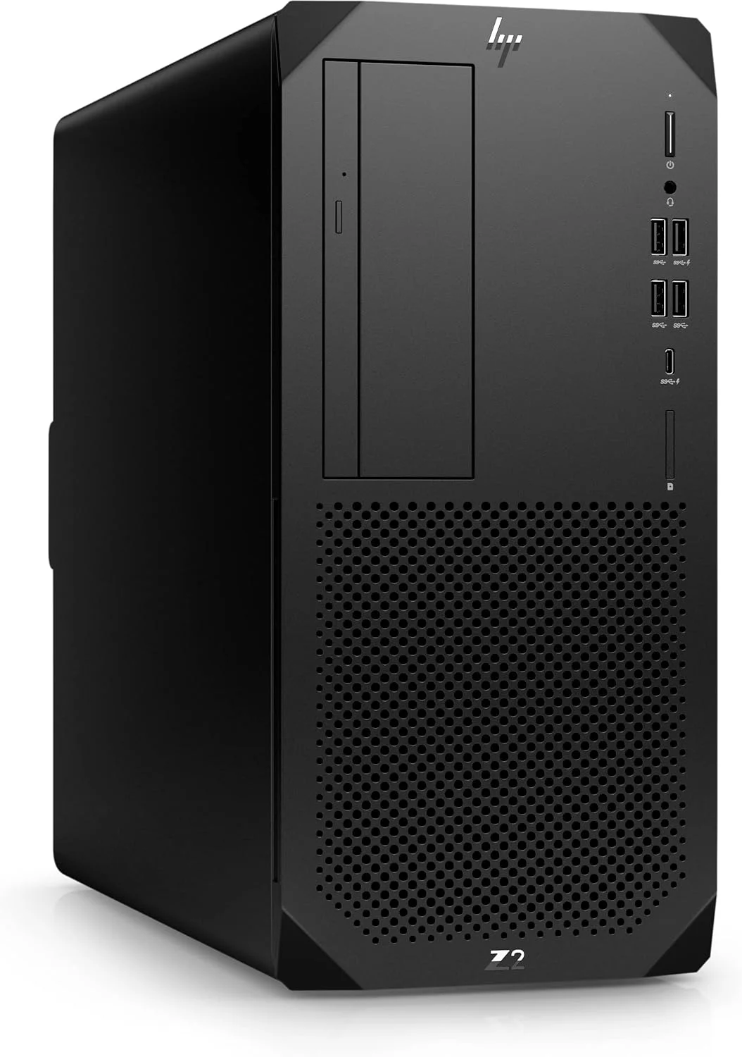 ایستگاه کاری HP Z2 G9 - امنیت Wolf Pro - Tower - 1 x Core i9 i9-14900 / 2GHz - RAM 32GB - SSD 1TB Z Turbo Drive, NVMe, TLC - UHD Graphics 770 - 1GbE - Win11 Pro - صفحه کلید: آلمانی - مشکی